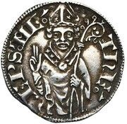 ⅓ Groschen - Theoderic V obverse image