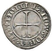 ½ Groschen - Conrad II Bayer of Boppard, France, 1415-1459 reverse image