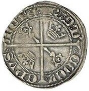 Groschen - Rudolph of Coucy Marsal obverse image