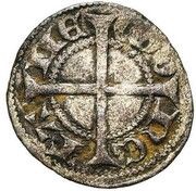 ¼ Denier "Angevine" reverse image