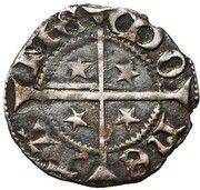 ¼ Denier "Angevine" reverse image