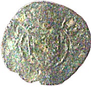 ¼ Denier or Angevine obverse image