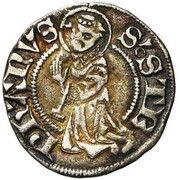 ½ Bugne / 2 Denier obverse image