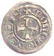 Double Denier, France, 1500-1550 reverse image