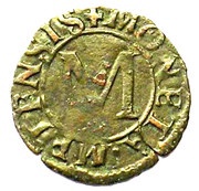 ¼ Sol or Liard obverse image