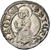 Bugne / ⅓ Groschen, France, 1394-1500 reverse image