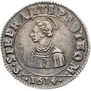 12 Groschen, France, 1611-1660 reverse image