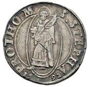 Teston, France, 1590-1611 reverse image