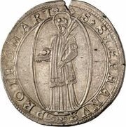 1 Thaler, France, 1571 reverse image