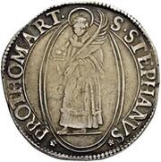 1 Thaler, France, 1638 reverse image