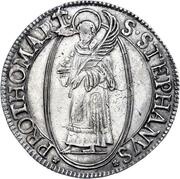 1 Thaler, France, 1638 reverse image