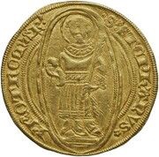 Gold Guilder, France, 1563-1620 reverse image