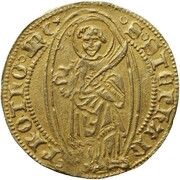 Gold Guilder, France, 1563-1620 reverse image