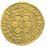Florin, France, 1639-1646 reverse image