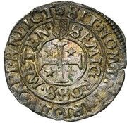 ½ Groschen obverse image