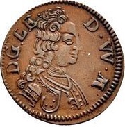 ½ Liard - Leopold Eberhard obverse image