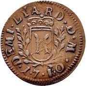 ½ Liard - Leopold Eberhard reverse image