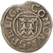 1 Gröschlein - Louis, France, 1578-1579 reverse image