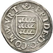 2 Kreuzers - Frederick I obverse image