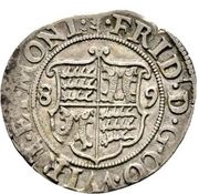 2 Kreuzers - Frederick I obverse image