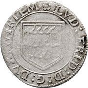 3 Kreuzers - Louis Frederick obverse image