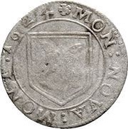 3 Kreuzers - Louis Frederick, France, 1624 reverse image
