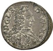 3 Kreuzers - Leopold Eberhard obverse image