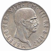 10 Lek - Victor Emmanuel III obverse image