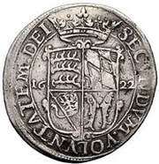 12 Kreuzer - Louis Frederick, France, 1622 reverse image