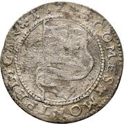 12 Kreuzer - Louis Frederick, France, 1624 reverse image
