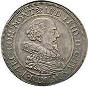 1 Thaler - Louis Frederick obverse image
