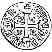Denier - Gaucher Adhemar obverse image