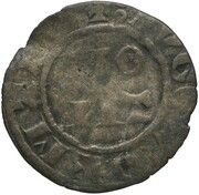 Double Denier - Hugh IV Adhemar obverse image