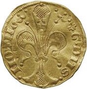 Florin - Gaucher Adhemar obverse image