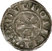 Denier - Odo of Burgundy obverse image