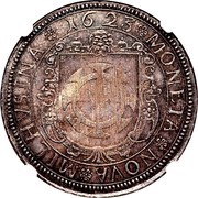 Thaler anonymous with shield obverse image