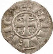 Obol - Aimery II obverse image