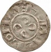 Obol - Aimery II reverse image