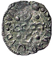 Liard - Henry III, France, 1581-1587 reverse image