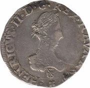 Franc - Henry III obverse image