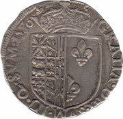 Franc - Henry III, France, 1580-1583 reverse image