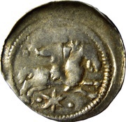 Denier - Thibaud II obverse image