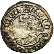 ¼ Groschen Spadin - Gaucher of Chatillon, Pretender obverse image