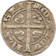 Esterlin - Gaucher V de Châtillon usufruitier, France, 1318-1322 reverse image