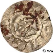Obol - Immobilization in the name of Louis IV obverse image