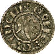 Denier - Guy I obverse image