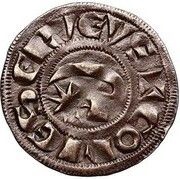 Denier - Harvey of Donzy COMЄS ЄRVЄVS obverse image