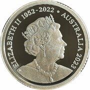 2 Dollars In the name of Elizabeth II; 6th Portrait - Lest We Forget - Vietnam War - Silver Proof obverse image