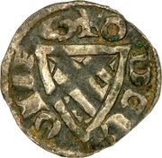 Denier - Odo of Burgundy obverse image