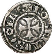Denier - Robert of Dampierre obverse image